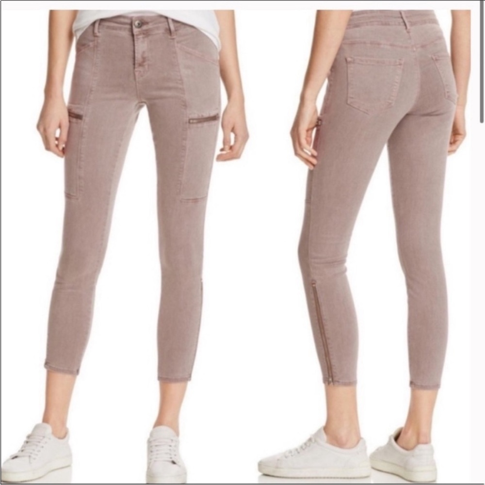 PISTOLA Topanga Size 31 Zipped Ankle Skinny Jeans